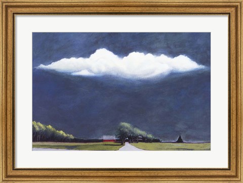 Framed Going To Sag Harbor Print