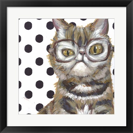 Framed Dapper Animal IX Print