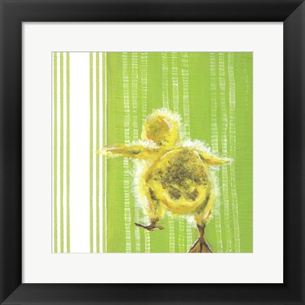 Framed Animal Baby IV Print