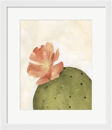 Framed Arid Bloom I Print