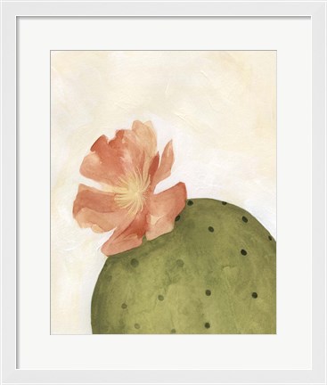 Framed Arid Bloom I Print