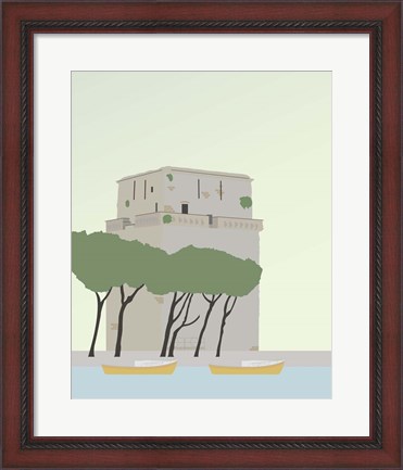 Framed Travel Europe--Viareggio Print