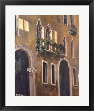 Framed Scenic Italy VI Print