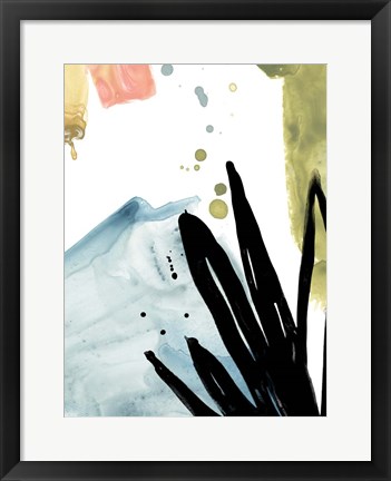 Framed Tropical Moderne IX Print