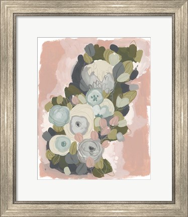Framed Blossom Cascade II Print