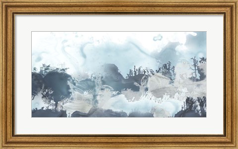 Framed Forest Sea II Print