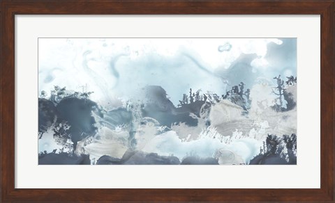 Framed Forest Sea II Print