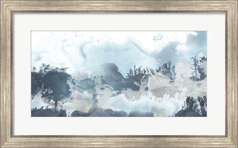 Framed Forest Sea II Print