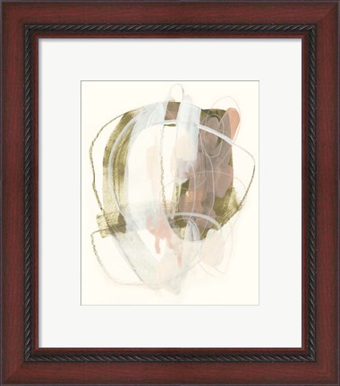 Framed Hyacinth Gesture III Print