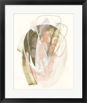 Framed Hyacinth Gesture IV Print