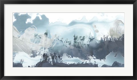 Framed Forest Sea I Print