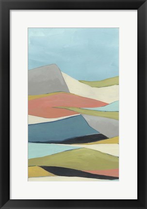 Framed Geoscape I Print