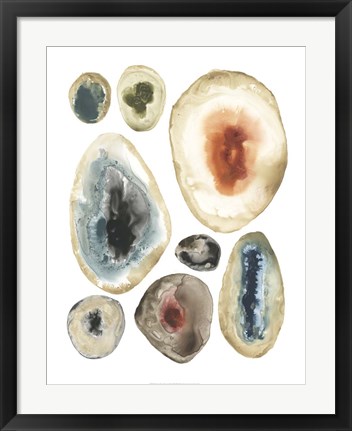 Framed Geode Collection IV Print