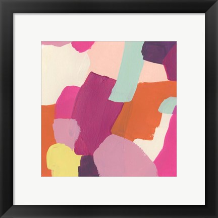 Framed Pink Slip III Print