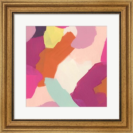 Framed Pink Slip IV Print