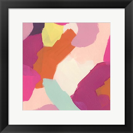 Framed Pink Slip IV Print