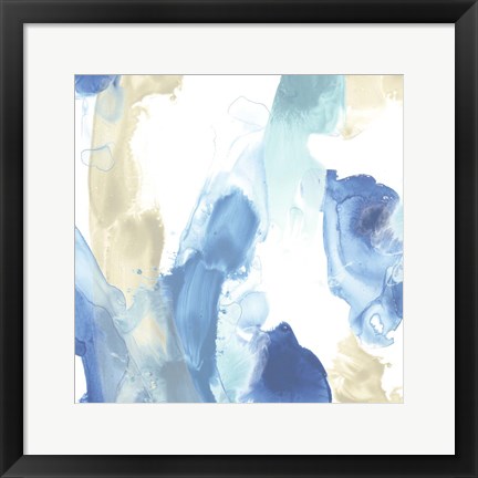 Framed Sea Sway II Print