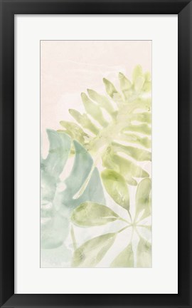 Framed Tropical Sorbet I Print