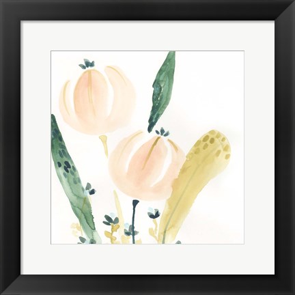 Framed Garden Essence VIII Print