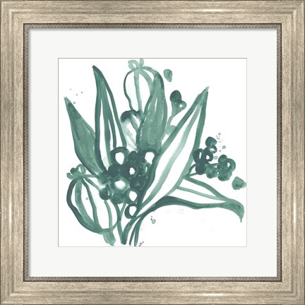 Framed Boho Tropicals I Print