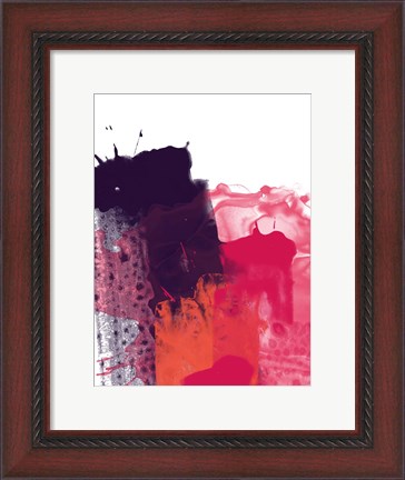 Framed Liquid Swatch I Print