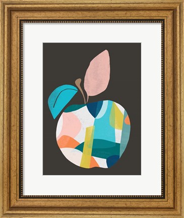 Framed Fab Fruit II Print