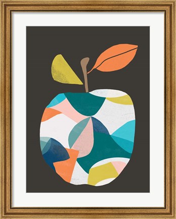 Framed Fab Fruit III Print