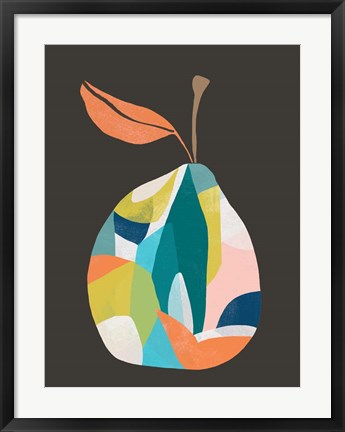 Framed Fab Fruit IV Print