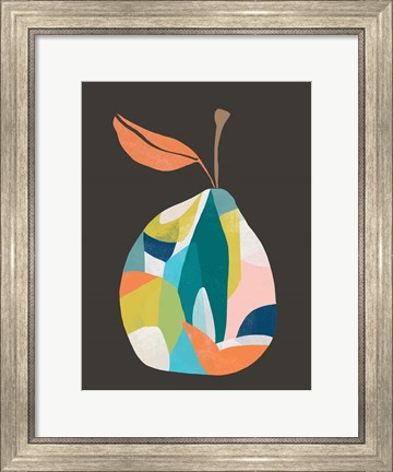 Framed Fab Fruit IV Print