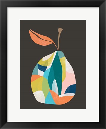 Framed Fab Fruit IV Print
