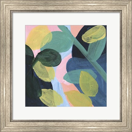 Framed May Branches I Print