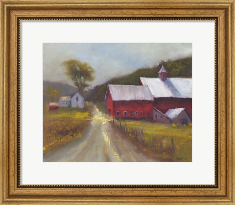 Framed North Country II Print