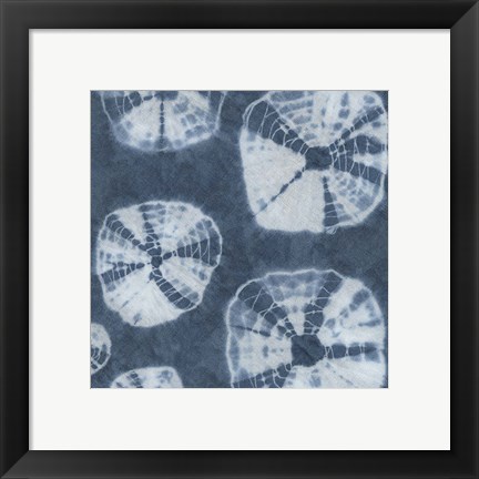 Framed Sea Cloth IV Print