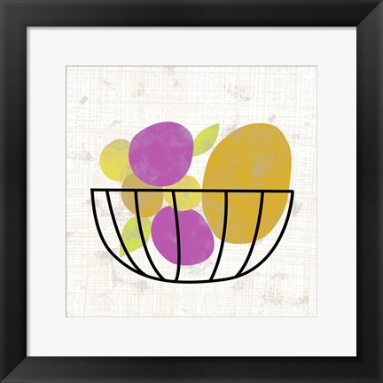 Framed Fruitilicious III Print