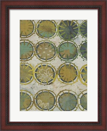 Framed Jadeite II Print