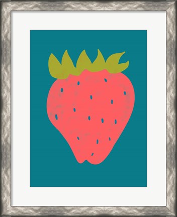 Framed Fruit Party VII Print