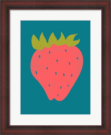 Framed Fruit Party VII Print