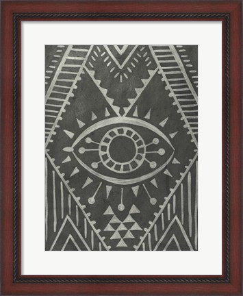 Framed Tarot II Print