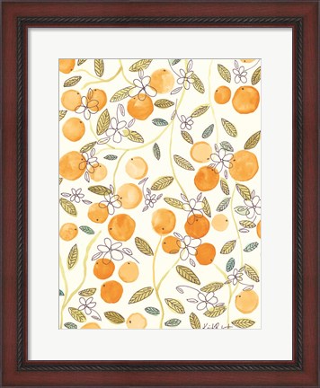Framed Clementine Print