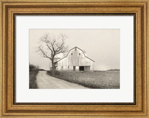 Framed Ohio Fields III Print