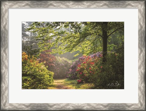 Framed Garden of Eden Print