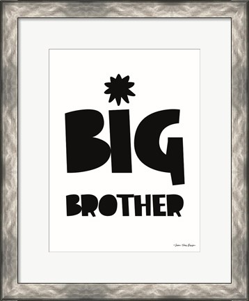 Framed Big Brother Print