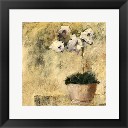 Framed Orchid Textures III Print