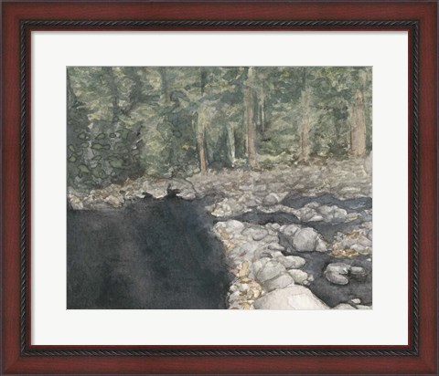 Framed Virginia Forest II Print