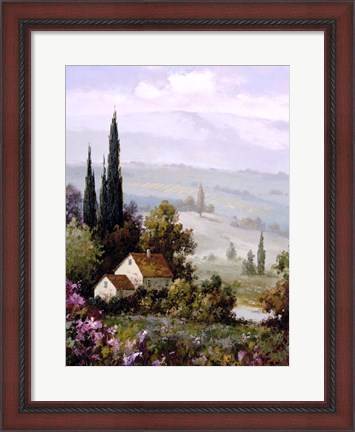 Framed Country Comfort II Print