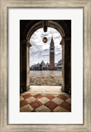 Framed Looking Out Print