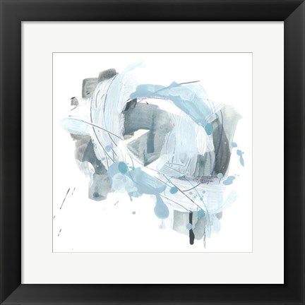 Framed Liquid Notation III Print