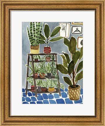 Framed Way to the Jungle IV Print