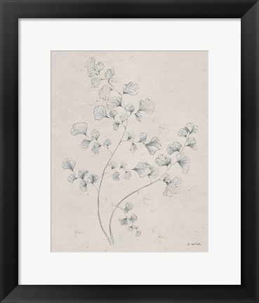 Framed Soft Summer Sketches IV Print