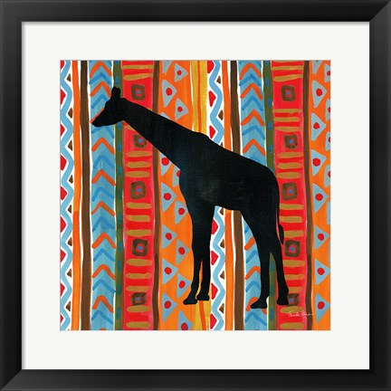 Framed African Animal III Print